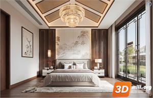 Bedroom Asian Style